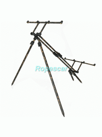 Rod Pod Duo Pod Camo 4 posturi - Fox